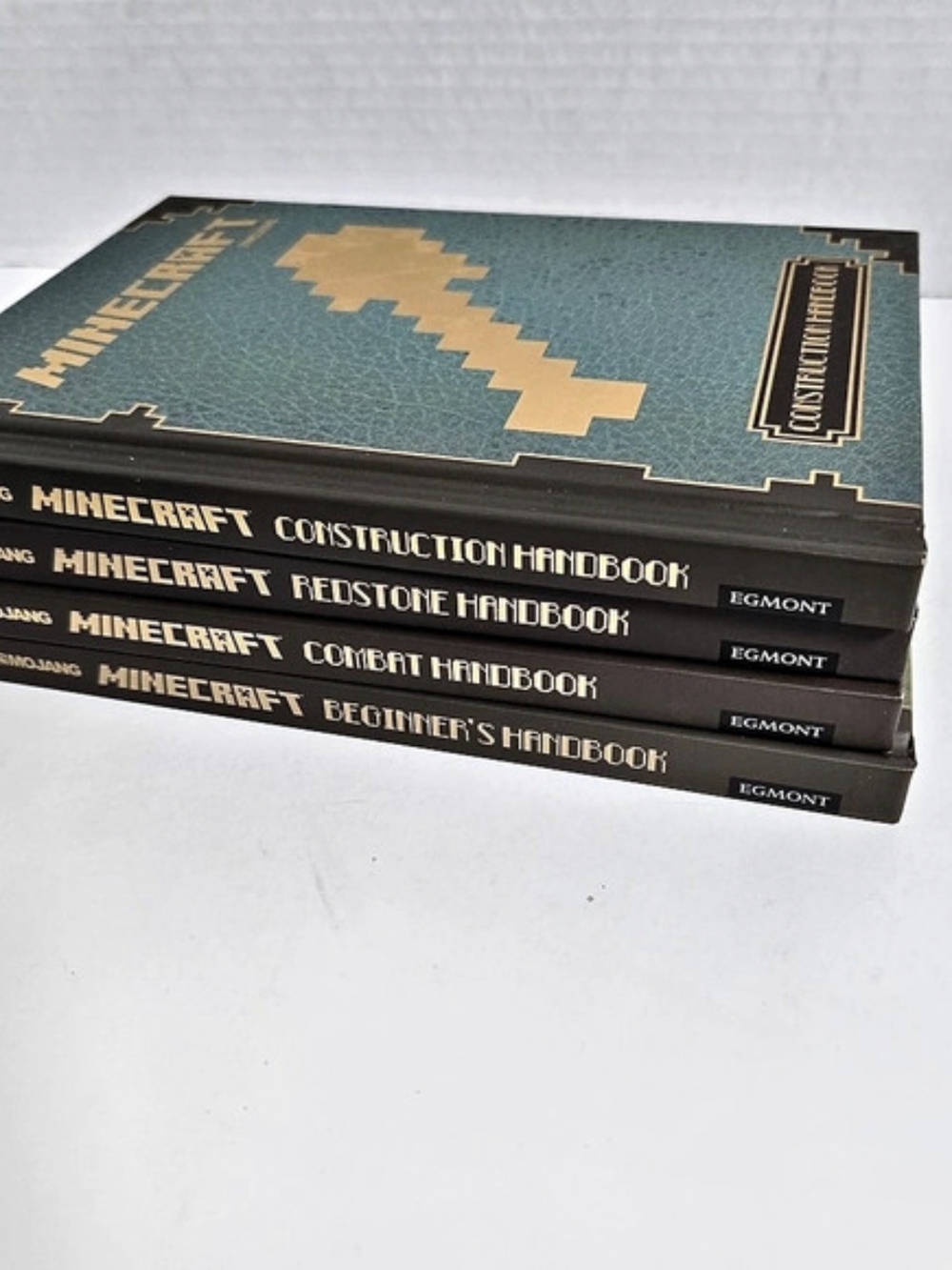 Minecraft Handbook Collection 4-Book - Picture 2 of 3